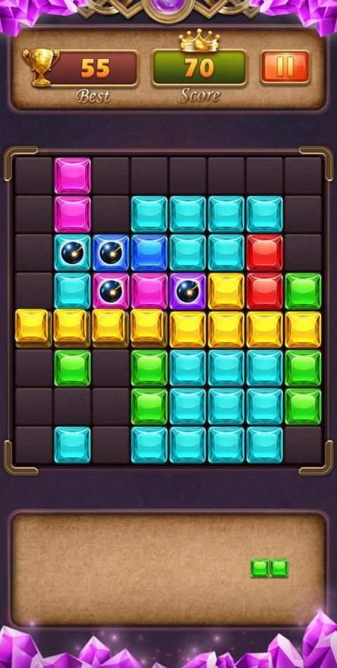 Jewel Block 1010 - Grow Puzzle Game Classic screenshot 6