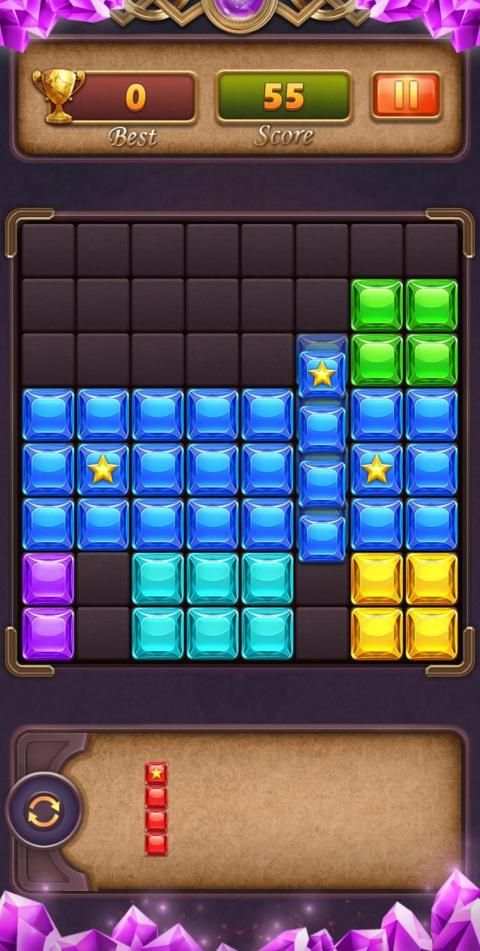 Jewel Block 1010 - Grow Puzzle Game Classic screenshot 3