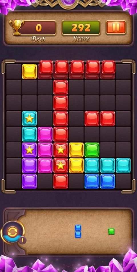 Jewel Block 1010 - Grow Puzzle Game Classic screenshot 5