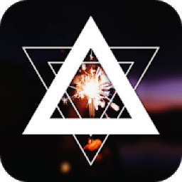 Shape Photo Editor - Geometry Camera आइकन