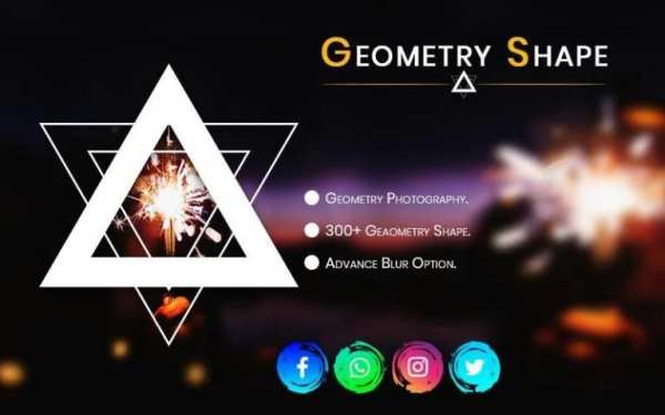 Shape Photo Editor - Geometry Camera screenshot 1