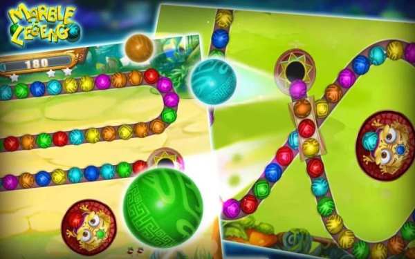 Marble Legend - World Adventure screenshot 2