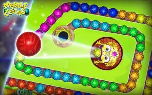 Marble Legend - World Adventure screenshot 1