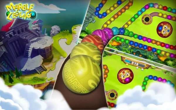 Marble Legend - World Adventure screenshot 6