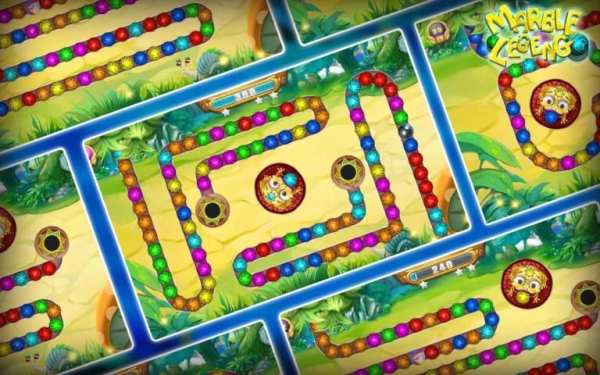 Marble Legend - World Adventure screenshot 4
