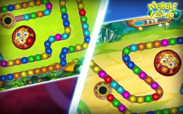 Marble Legend - World Adventure screenshot 3