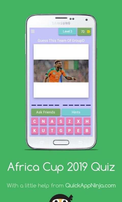 Football CAN 2019 Quiz : Simple Edition screenshot 15