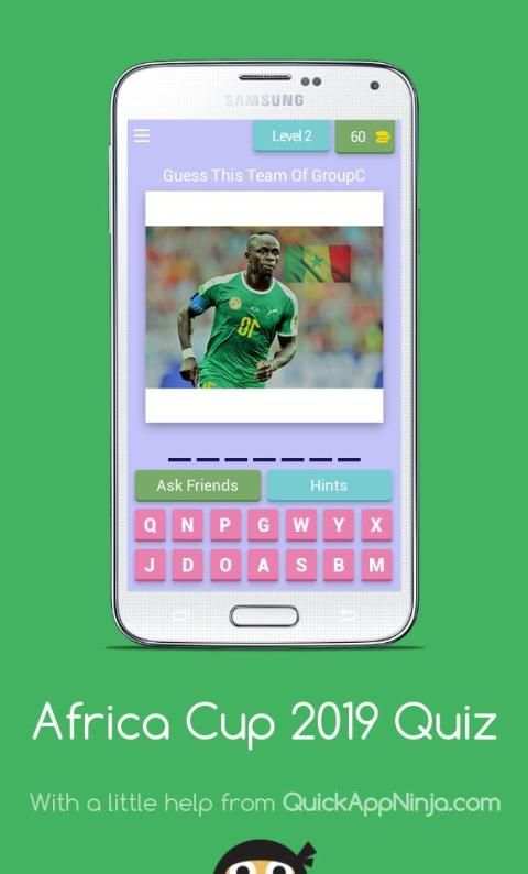 Football CAN 2019 Quiz : Simple Edition screenshot 16