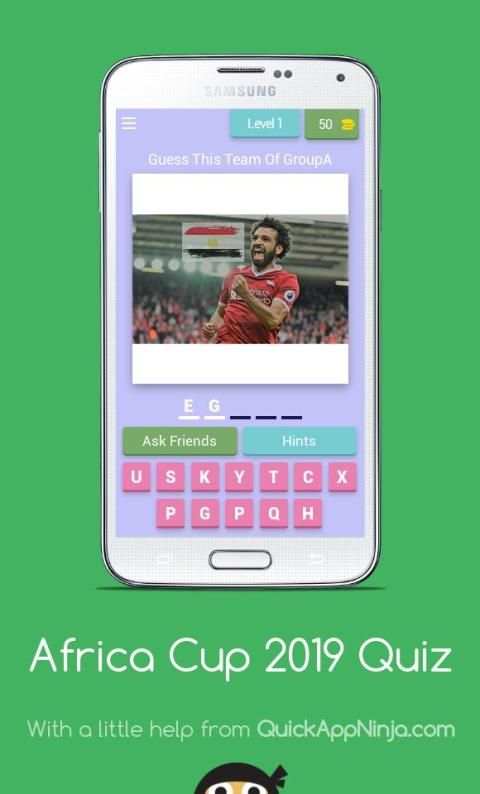 Football CAN 2019 Quiz : Simple Edition screenshot 18