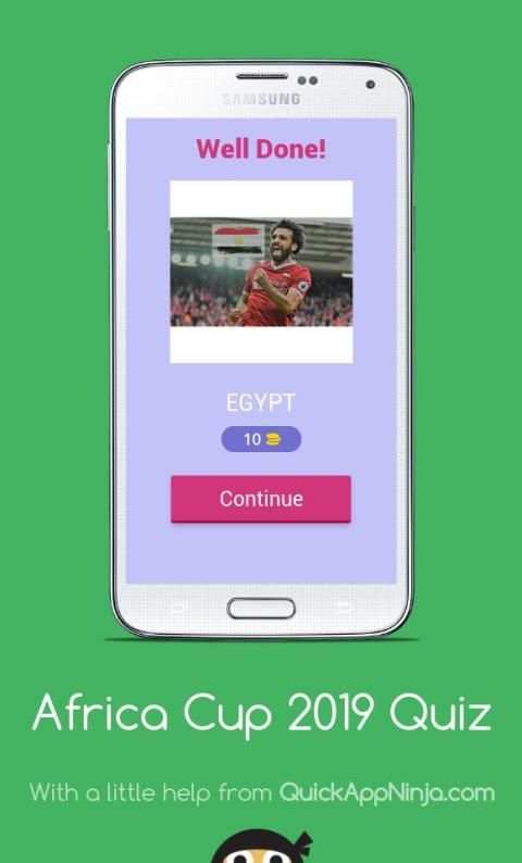 Football CAN 2019 Quiz : Simple Edition screenshot 17