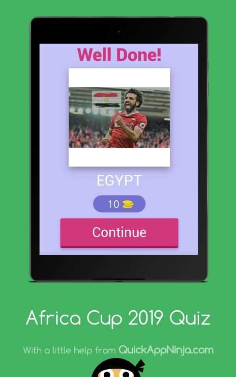 Football CAN 2019 Quiz : Simple Edition screenshot 11