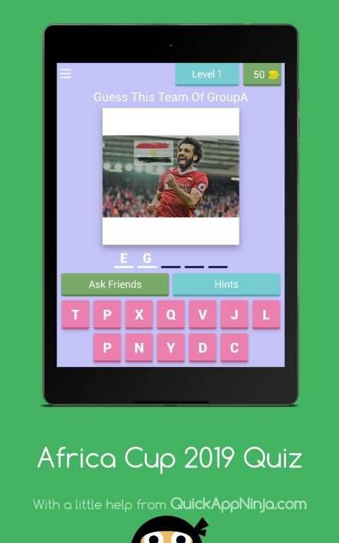 Football CAN 2019 Quiz : Simple Edition screenshot 12