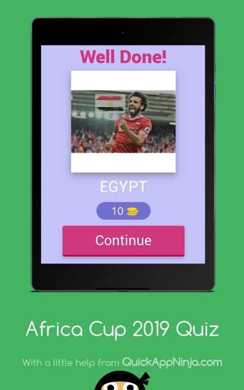 Football CAN 2019 Quiz : Simple Edition screenshot 5