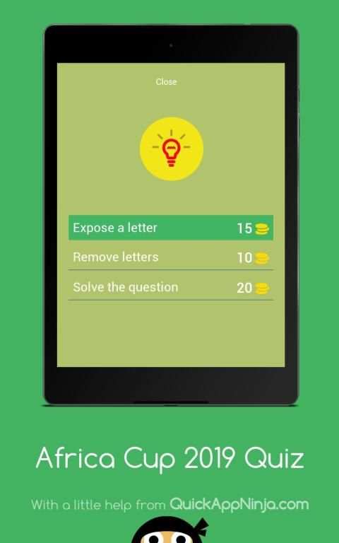Football CAN 2019 Quiz : Simple Edition screenshot 2