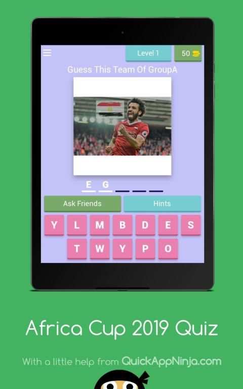 Football CAN 2019 Quiz : Simple Edition screenshot 6