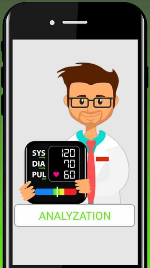 Blood Pressure Analyzation screenshot 4