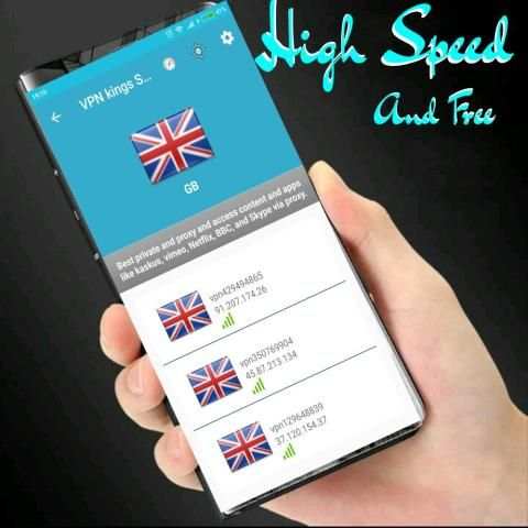VPN Kings Shark screenshot 3