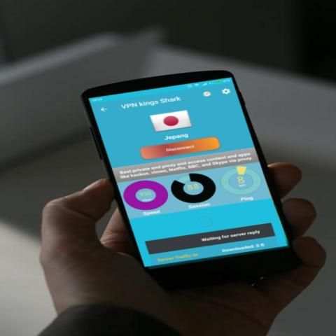 VPN Kings Shark screenshot 2