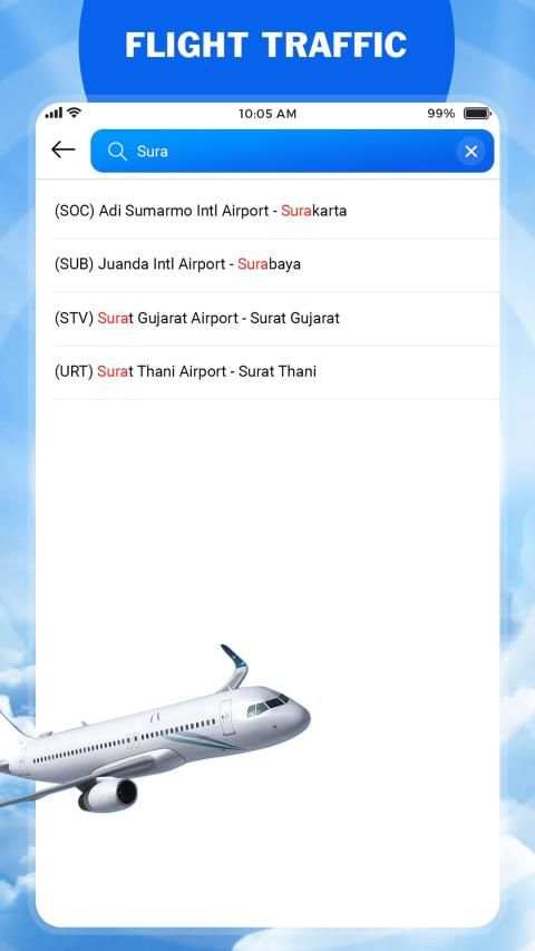 Flight Status Track - Air Traffic Checker screenshot 3