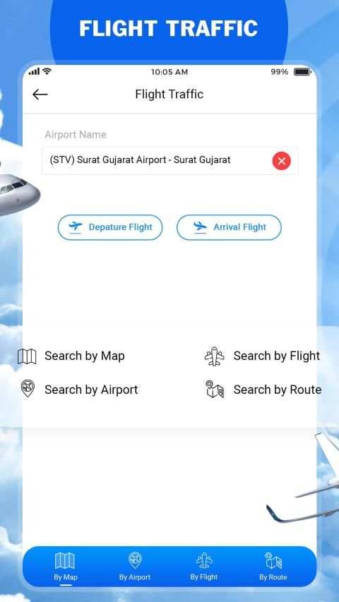 Flight Status Track - Air Traffic Checker स्क्रीनशॉट 4