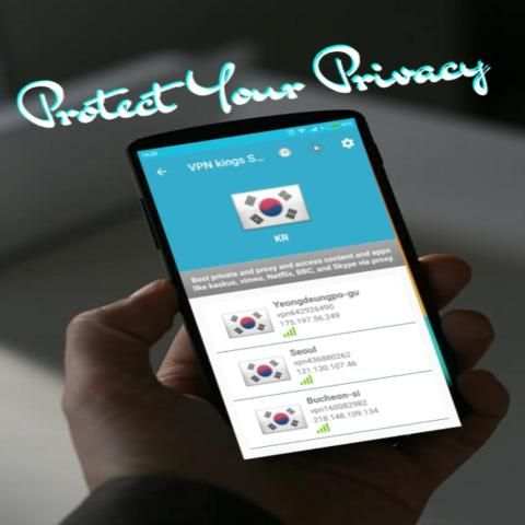 VPN Kings Shark screenshot 1