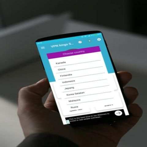 VPN Kings Shark screenshot 4