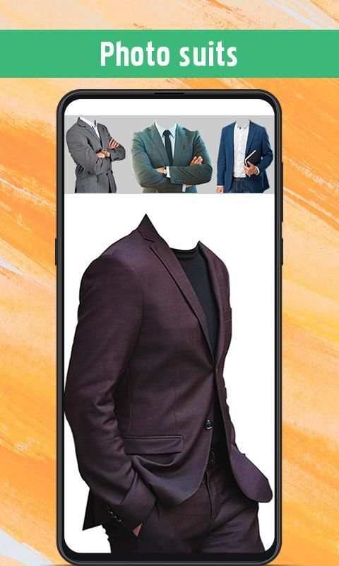 Photo Suit ** Business Man Suits screenshot 3