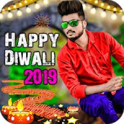 Happy Diwali Photo Frame 2019
