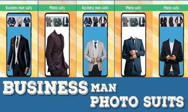 Photo Suit ** Business Man Suits screenshot 6