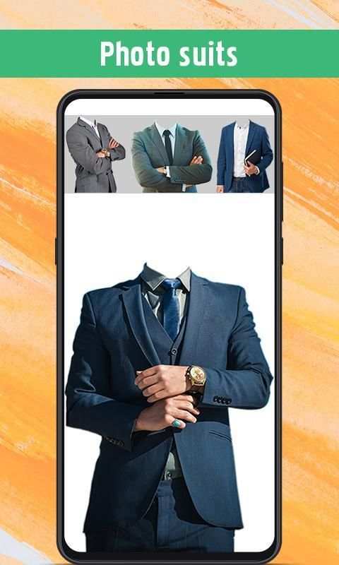 Photo Suit ** Business Man Suits screenshot 5
