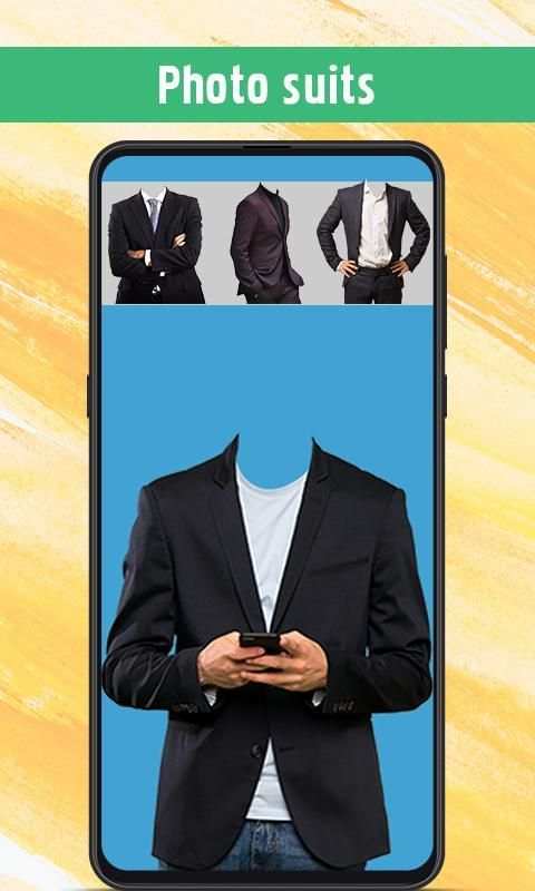 Photo Suit ** Business Man Suits screenshot 1