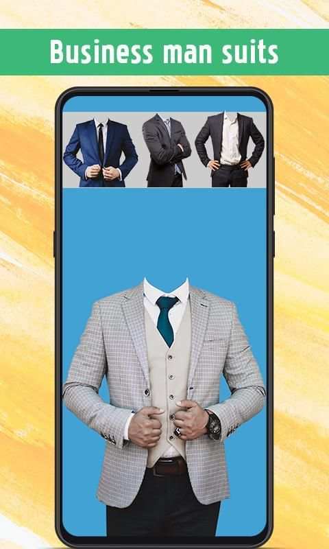 Photo Suit ** Business Man Suits screenshot 2