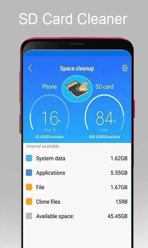 SD Card Cleaner - Clean Memory screenshot 3