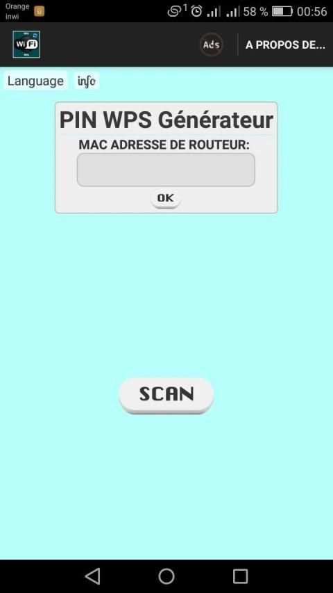 Wifi WPS WPA Connect Pro screenshot 3