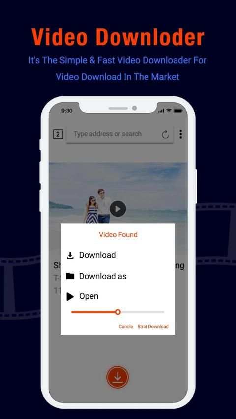 All Video Downloader For Android स्क्रीनशॉट 6