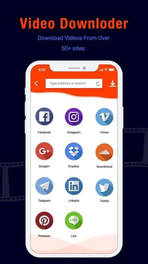 All Video Downloader For Android स्क्रीनशॉट 8