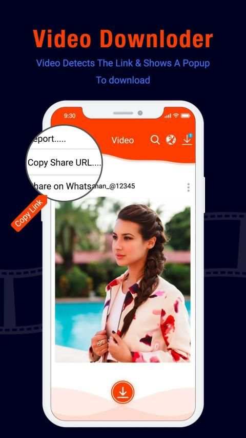 All Video Downloader For Android स्क्रीनशॉट 4