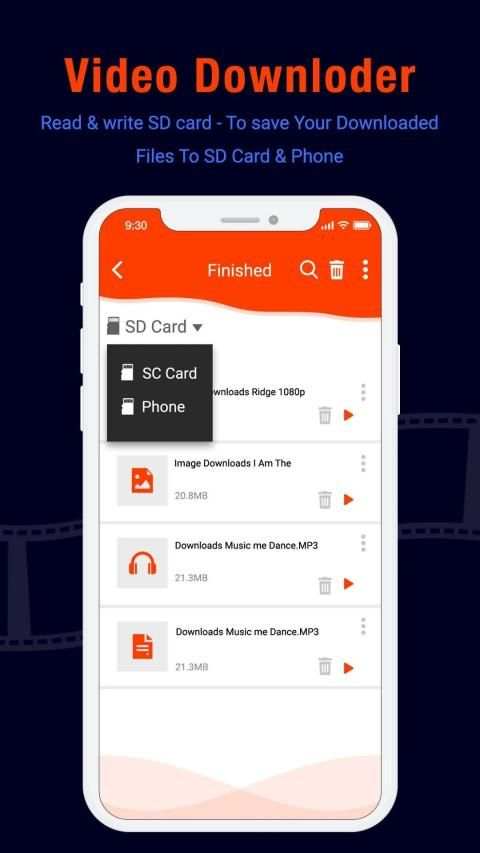 All Video Downloader For Android स्क्रीनशॉट 7