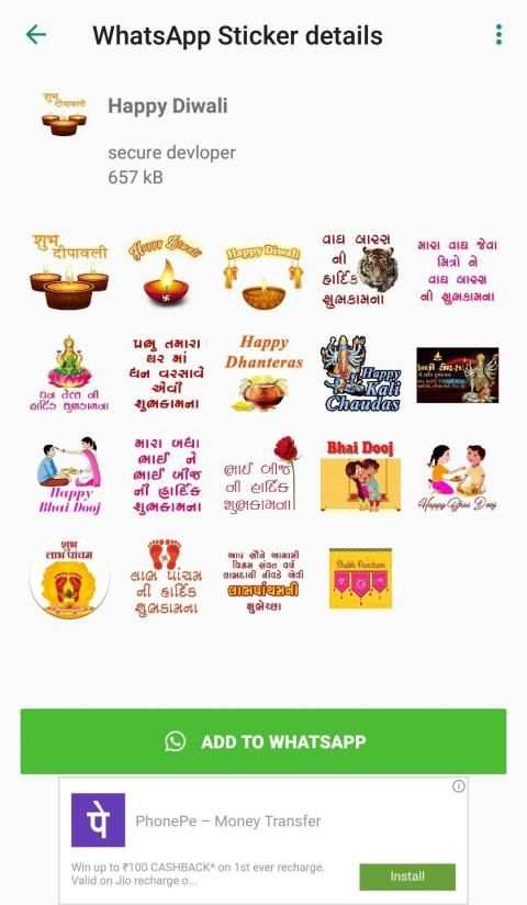New Year Sticker for Whatsapp - WAStickerApps screenshot 5