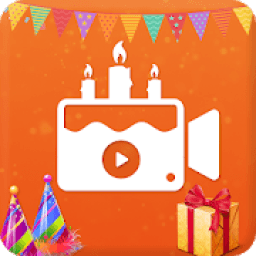 ikon Birthday Video Maker with Music