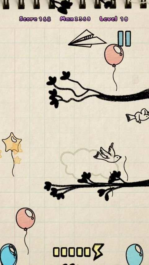 Paper World: Plane Rush screenshot 14