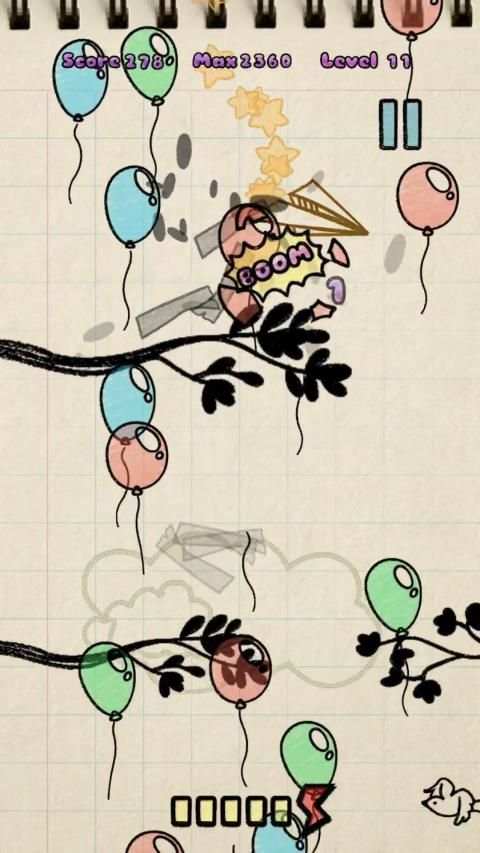 Paper World: Plane Rush screenshot 11