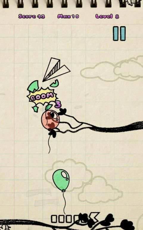 Paper World: Plane Rush screenshot 3
