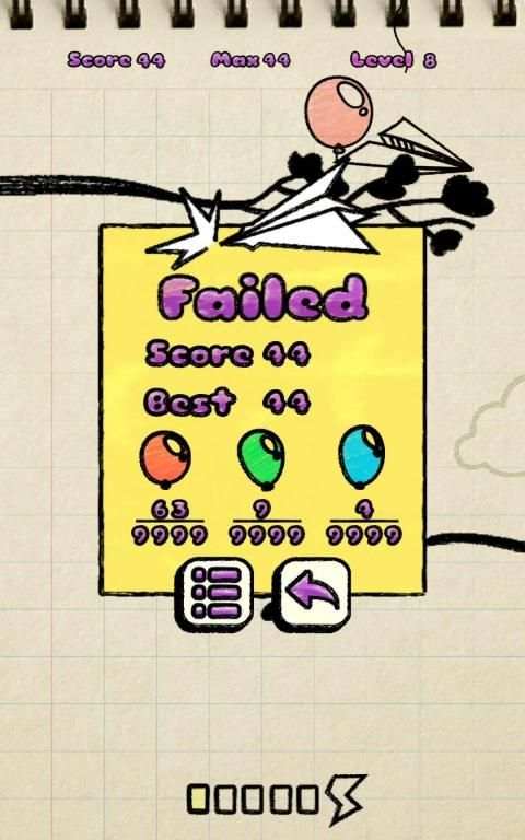 Paper World: Plane Rush screenshot 1