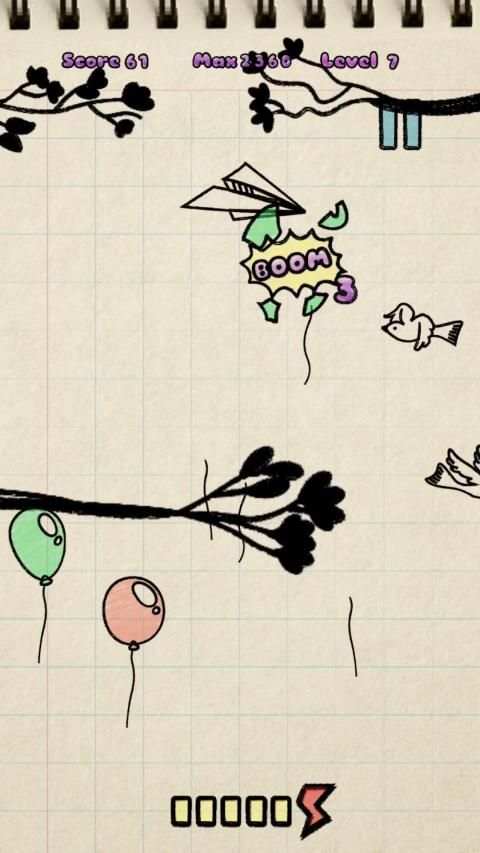 Paper World: Plane Rush screenshot 8