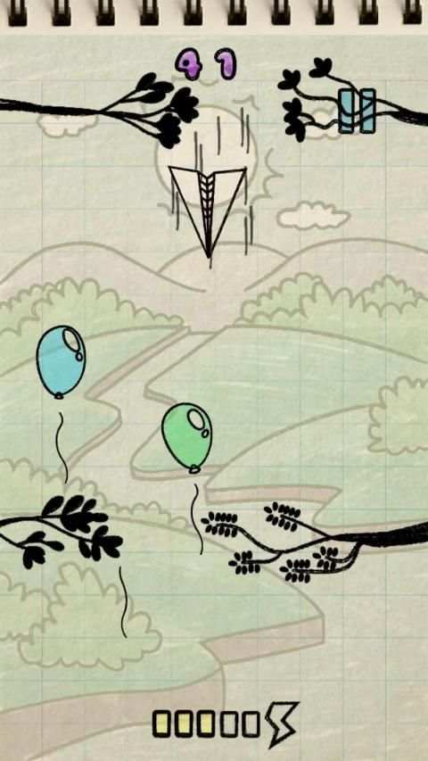 Paper World: Plane Rush screenshot 12