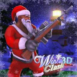 Winter Clash 3D - Christmas Shooter icon