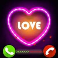 Valentine Day theme for Caller Screen