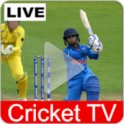 Cricket TV : Live Cricket Matches Streaming Guide आइकन
