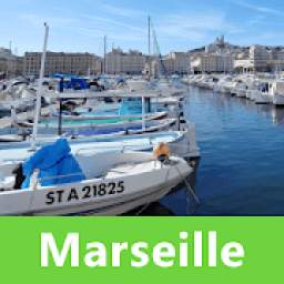 Marseille SmartGuide - Audio Guide & Offline Maps